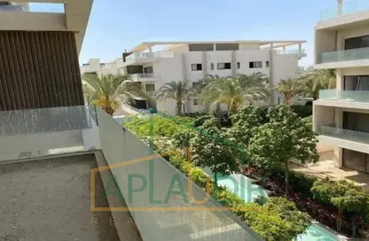 Apartment - 2 Bedrooms - 2 Bathrooms for sale in Swan Lake - The 1st Settlement - New Cairo City - Cairo