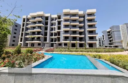 Apartment - 3 Bedrooms - 3 Bathrooms for sale in Sun Capital - Fayoum Desert road - 6 October City - Giza