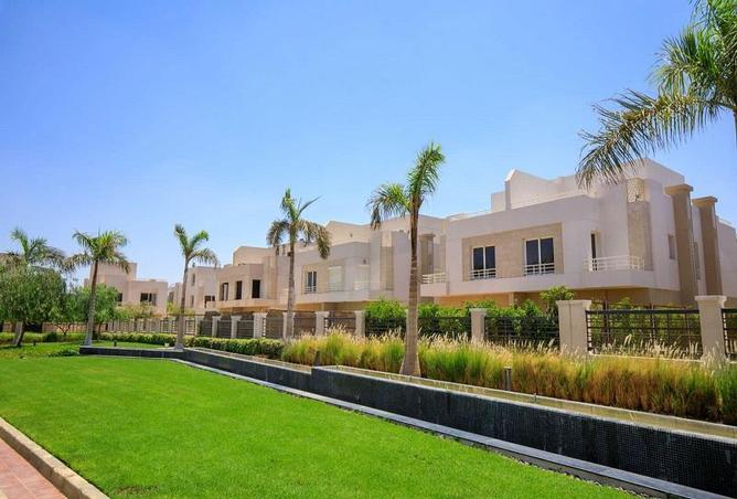 Twin House - 3 Bedrooms - 3 Bathrooms for sale in Atrio - Sheikh Zayed Compounds - Sheikh Zayed City - Giza