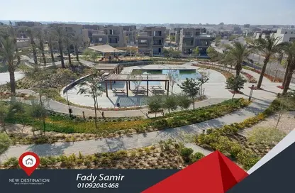 Apartment - 4 Bedrooms - 4 Bathrooms for sale in Palm Hills New Cairo - 5th Settlement Compounds - The 5th Settlement - New Cairo City - Cairo