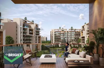 Apartment - 2 Bedrooms - 2 Bathrooms for sale in City Oval - New Capital Compounds - New Capital City - Cairo