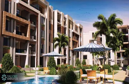 Apartment - 2 Bedrooms - 2 Bathrooms for sale in Valore - Sheraton Al Matar - El Nozha - Cairo