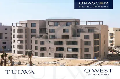 Apartment - 1 Bedroom - 2 Bathrooms for sale in O West - 6 October Compounds - 6 October City - Giza