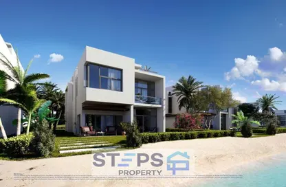 Villa - 6 Bedrooms - 6 Bathrooms for sale in Mazarine - New Alamein City - Al Alamein - North Coast