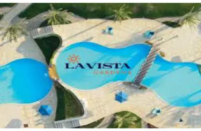 Chalet - 2 Bedrooms - 2 Bathrooms for sale in La Vista Gardens - La Vista - Al Ain Al Sokhna - Suez