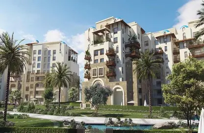 Apartment - 4 Bedrooms - 4 Bathrooms for sale in Anakaji - New Capital Compounds - New Capital City - Cairo