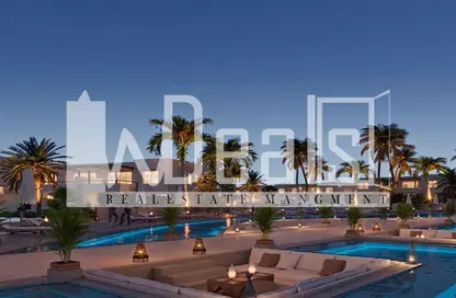 Chalet - 1 Bedroom - 1 Bathroom for sale in Hacienda West - Ras Al Hekma - North Coast