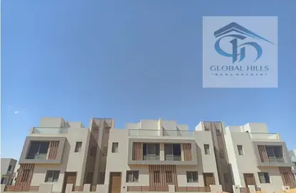 Townhouse - 3 Bedrooms - 3 Bathrooms for sale in Vinci - New Capital Compounds - New Capital City - Cairo