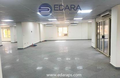 Office Space - Studio - 3 Bathrooms for rent in Sarayat Al Maadi - Hay El Maadi - Cairo