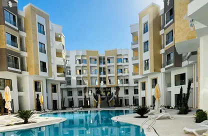 Apartment - 1 Bedroom - 1 Bathroom for sale in Al Ahyaa District - Hurghada - Red Sea