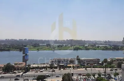 Apartment - 2 Bedrooms - 2 Bathrooms for rent in Cornish El Nile St. - Maadi - Hay El Maadi - Cairo