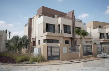 Townhouse - 4 Bedrooms - 3 Bathrooms for sale in Al  Rabwa - Sheikh Zayed Compounds - Sheikh Zayed City - Giza