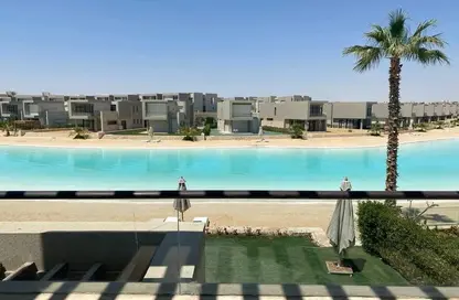 Chalet - 3 Bedrooms - 2 Bathrooms for sale in Azha - Al Ain Al Sokhna - Suez