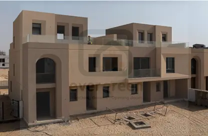 Townhouse - 3 Bedrooms - 3 Bathrooms for sale in Vye Sodic - New Zayed City - Sheikh Zayed City - Giza