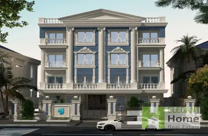 Apartment - 3 Bedrooms - 3 Bathrooms for sale in New Narges - New Cairo City - Cairo