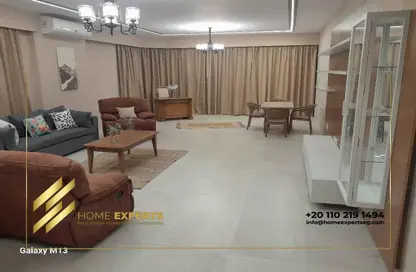 Twin House - 3 Bedrooms - 3 Bathrooms for rent in Top View - Ext North Inves Area - New Cairo City - Cairo