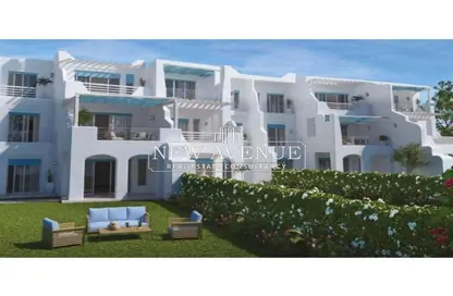 Chalet - 2 Bedrooms - 2 Bathrooms for sale in Jefaira - Ras Al Hekma - North Coast