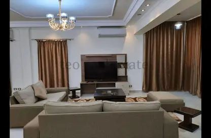 Villa - 5 Bedrooms - 4 Bathrooms for rent in El Rehab Extension - Al Rehab - New Cairo City - Cairo