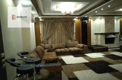 Apartment - 3 Bedrooms - 3 Bathrooms for rent in Aly Sharawy St. - Al Narges 5 - Al Narges - New Cairo City - Cairo