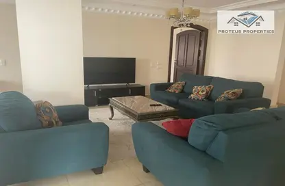 Apartment - 3 Bedrooms - 3 Bathrooms for rent in El Rehab Extension - Al Rehab - New Cairo City - Cairo