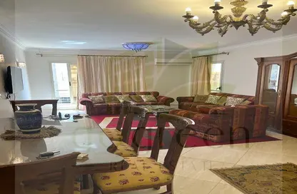 Apartment - 3 Bedrooms - 3 Bathrooms for rent in El Koronfel - The 5th Settlement - New Cairo City - Cairo