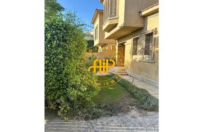 Twin House - 4 Bedrooms - 4 Bathrooms for sale in Meadows Park - Sheikh Zayed Compounds - Sheikh Zayed City - Giza