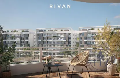 Apartment - 3 Bedrooms - 3 Bathrooms for sale in Rivan - New Capital Compounds - New Capital City - Cairo