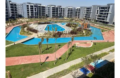 Apartment - 2 Bedrooms - 2 Bathrooms for sale in Sun Capital - Fayoum Desert road - 6 October City - Giza