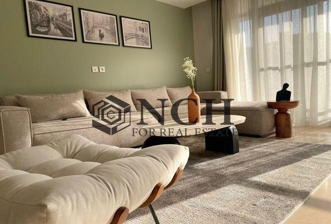 Apartment - 3 Bedrooms - 4 Bathrooms for rent in Cairo Festival City - North Investors Area - New Cairo City - Cairo