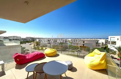 Penthouse - 3 Bedrooms - 3 Bathrooms for sale in Seashell - Sidi Abdel Rahman - North Coast