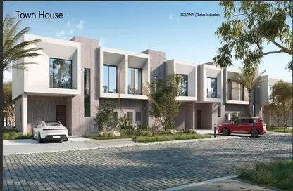 Townhouse - 3 Bedrooms - 3 Bathrooms for sale in Solana - New Zayed City - Sheikh Zayed City - Giza