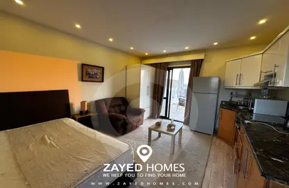 Apartment - 1 Bedroom - 1 Bathroom for rent in Westown - Sheikh Zayed Compounds - Sheikh Zayed City - Giza