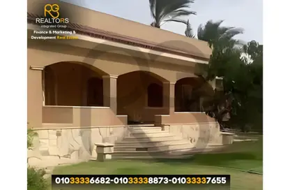 Farm - Studio for sale in Cairo Alexandria Desert Road - 6 October City - Giza