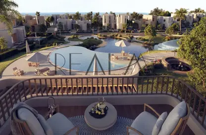 Apartment - 1 Bedroom - 1 Bathroom for sale in Shedwan Resort - Al Gouna - Hurghada - Red Sea