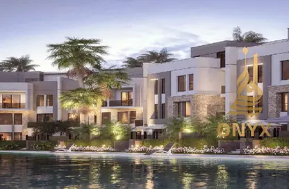 Townhouse - 4 Bedrooms - 4 Bathrooms for sale in Isola - Hadayek October - 6 October City - Giza