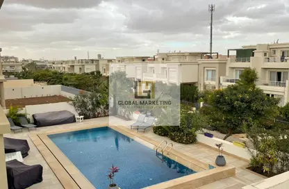 Villa - 4 Bedrooms - 4 Bathrooms for rent in Cairo Festival City - North Investors Area - New Cairo City - Cairo