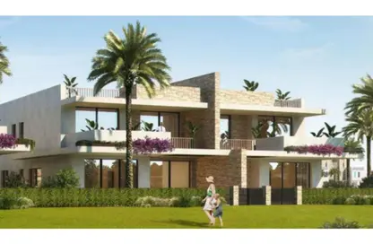 Twin House - 3 Bedrooms - 5 Bathrooms for sale in Silver Sands - Qesm Marsa Matrouh - North Coast