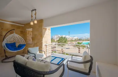 Apartment - 3 Bedrooms - 4 Bathrooms for rent in Swan Lake - Al Gouna - Hurghada - Red Sea