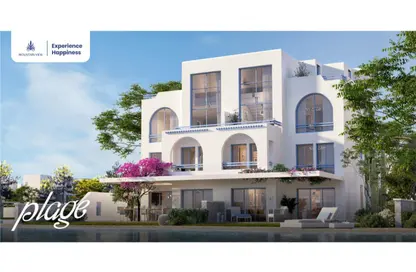 Penthouse - 3 Bedrooms - 3 Bathrooms for sale in Marassi - Sidi Abdel Rahman - North Coast