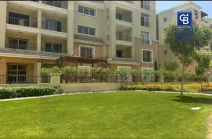 Apartment - 2 Bedrooms - 2 Bathrooms for sale in Sarai - Mostakbal City Compounds - Mostakbal City - Future City - Cairo