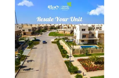 Twin House - 4 Bedrooms - 4 Bathrooms for sale in Grand Heights - Northern Expansions - 6 October City - Giza