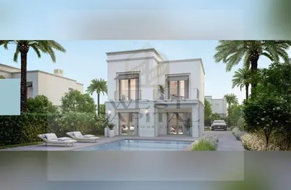 Villa - 3 Bedrooms - 3 Bathrooms for sale in Belle Vie - New Zayed City - Sheikh Zayed City - Giza