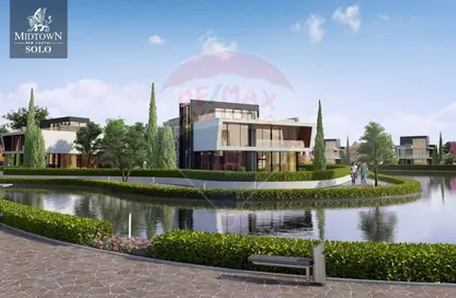 Villa - 6 Bedrooms for sale in Midtown Solo - New Capital Compounds - New Capital City - Cairo