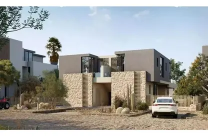 Chalet - 1 Bedroom - 2 Bathrooms for sale in Marsa Baghush - Qesm Marsa Matrouh - North Coast