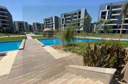 Apartment - 3 Bedrooms - 3 Bathrooms for sale in Sun Capital - Fayoum Desert road - 6 October City - Giza