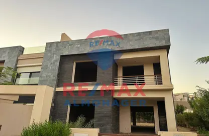 Twin House - 4 Bedrooms - 5 Bathrooms for sale in Al Karma 4 - Sheikh Zayed Compounds - Sheikh Zayed City - Giza