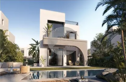 Villa - 5 Bedrooms - 6 Bathrooms for sale in O West - 6 October Compounds - 6 October City - Giza