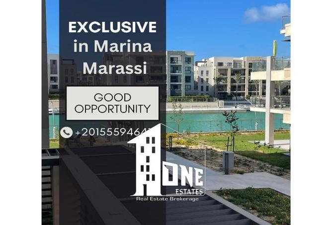 Chalet - 2 Bedrooms - 2 Bathrooms for sale in Marassi - Sidi Abdel Rahman - North Coast