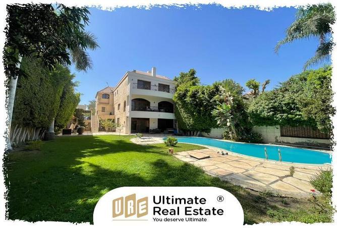 Villa - 4 Bedrooms - 4 Bathrooms for sale in Mirage City - The 1st Settlement - New Cairo City - Cairo