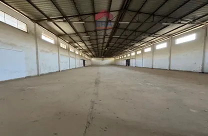 Warehouse - Studio - 1 Bathroom for rent in Al Obour Road - Obour Market - Obour City - Qalyubia